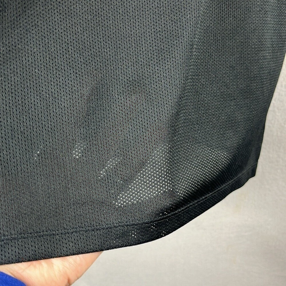 Nike‎ Dri-Fit Performance Short Sleeve Tee  Mens Size XL Black and White - Picture 5 of 10